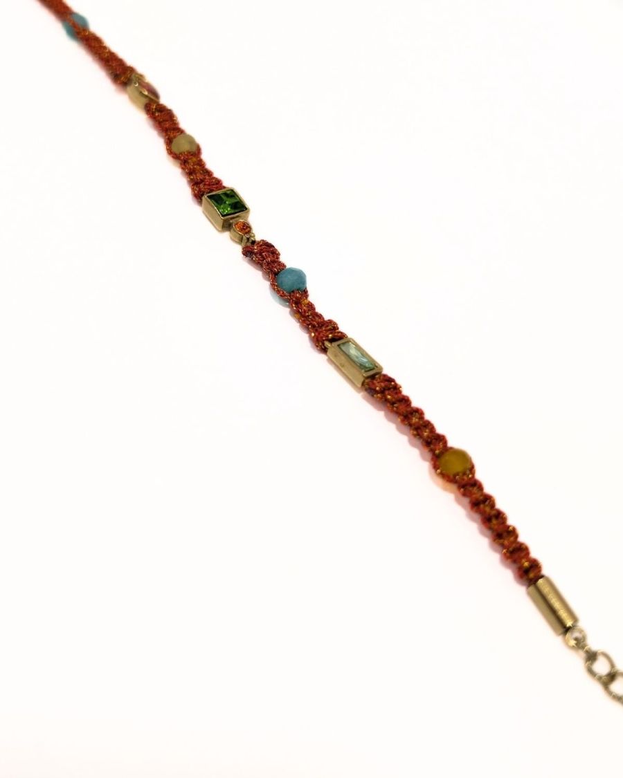 Bracelet femme multicolore Anaya