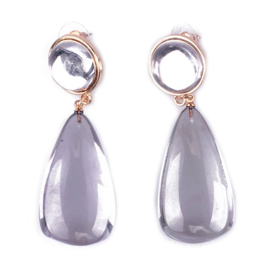 Boucles d'oreilles plexi Goutilia