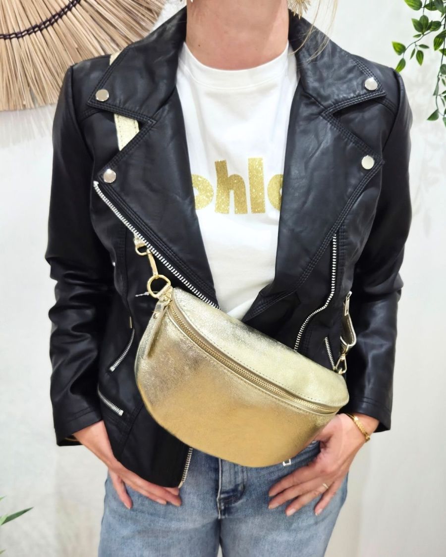 Sac banane femme irisé moyenne Dulcie
