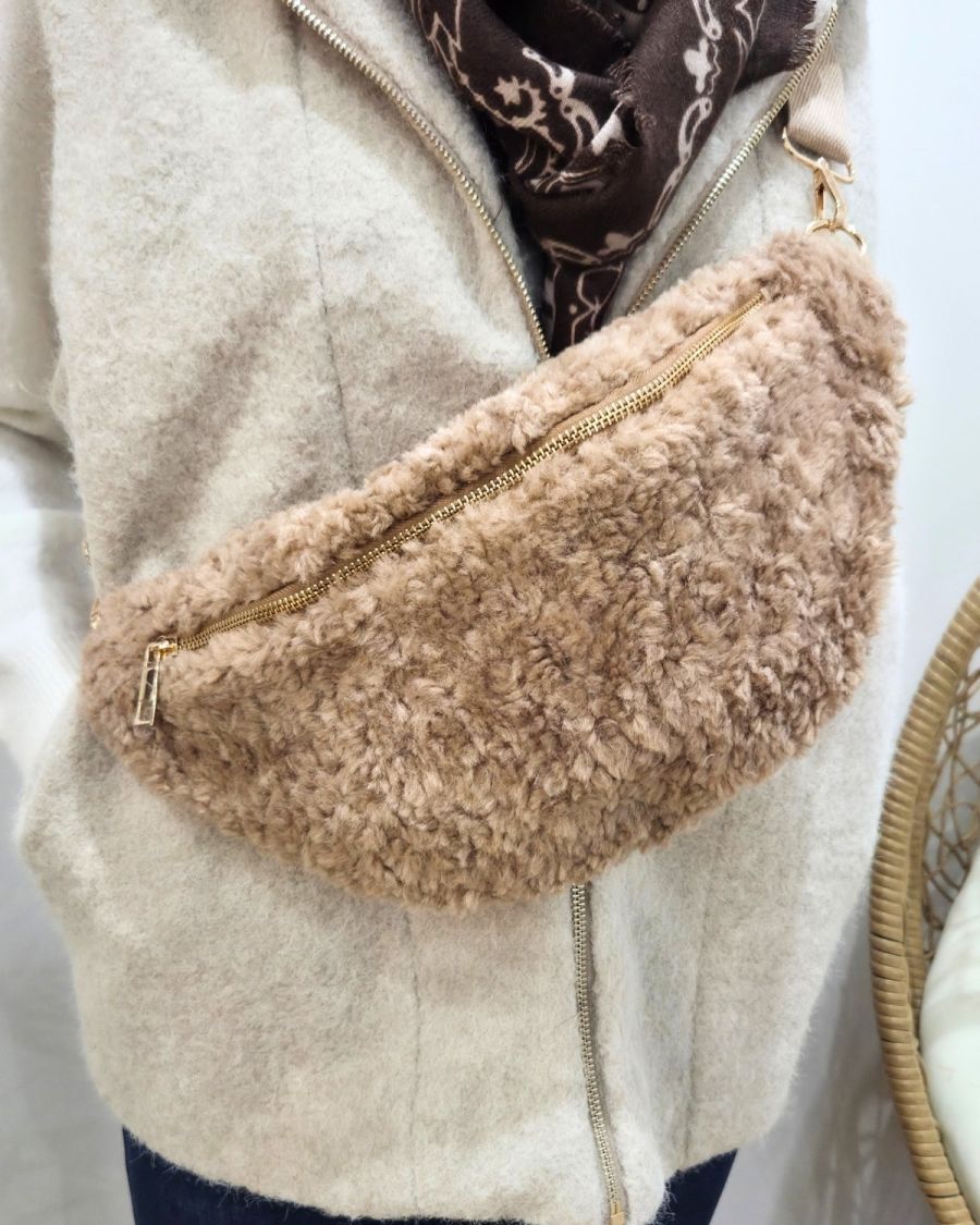 Sac banane femme moumoute Rosélina