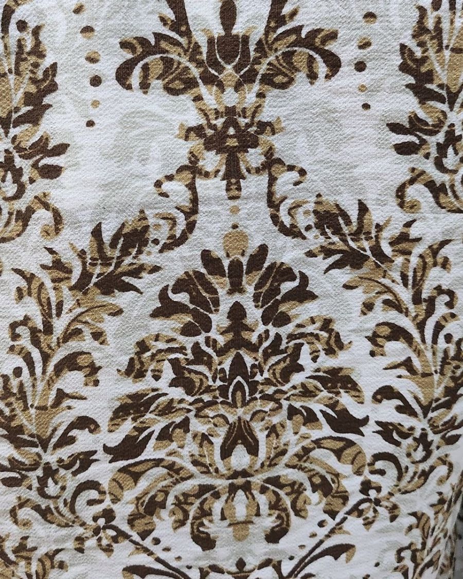 Chemisier femme camel écru beige Rosalia