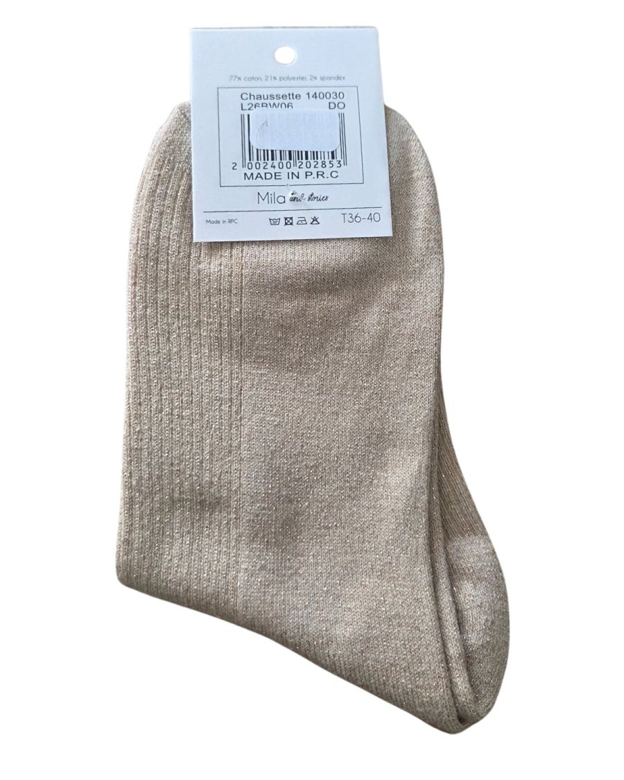 Chaussettes à paillettes COPINE CHERIE