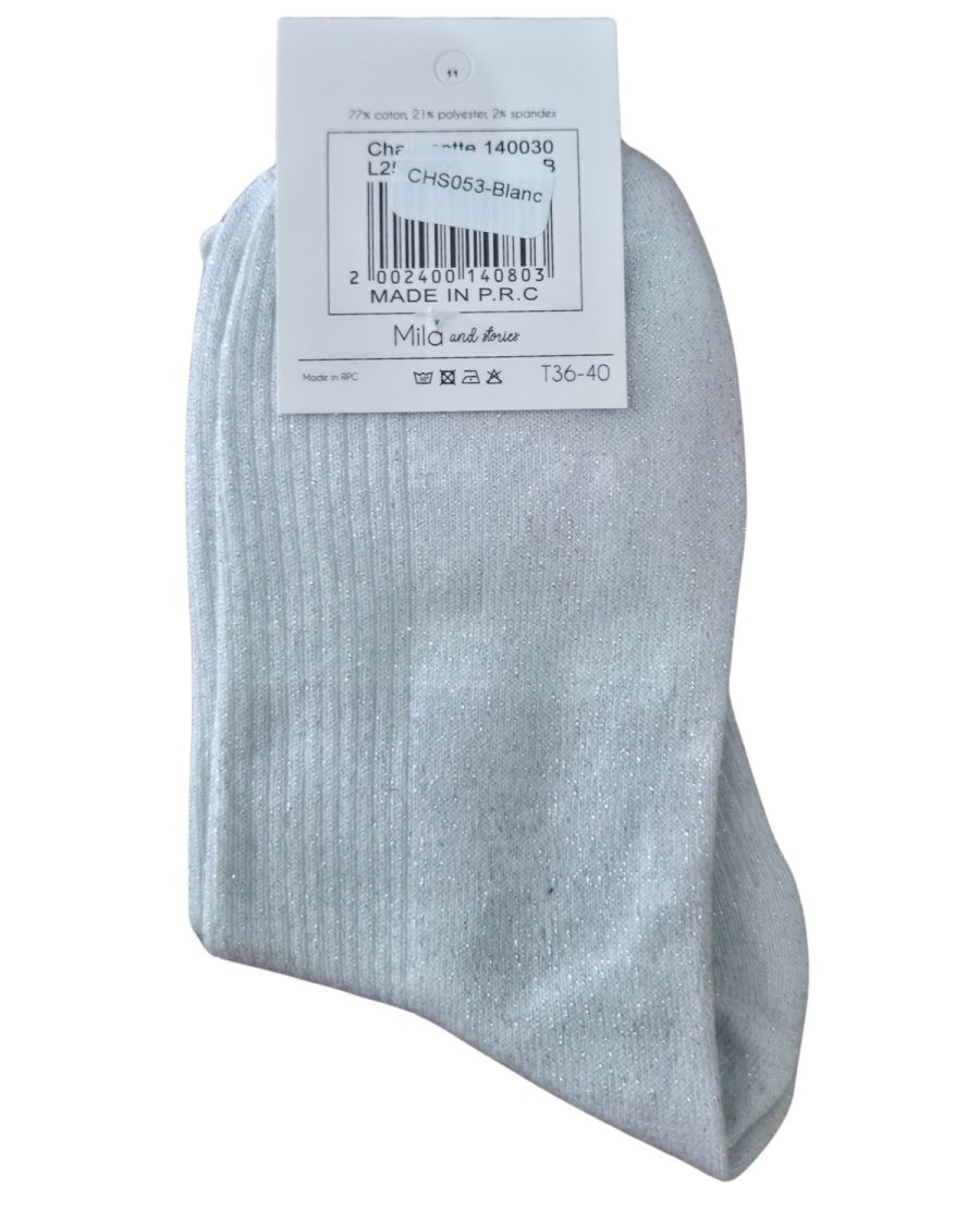 Chaussettes à paillettes JOLIE GARCE