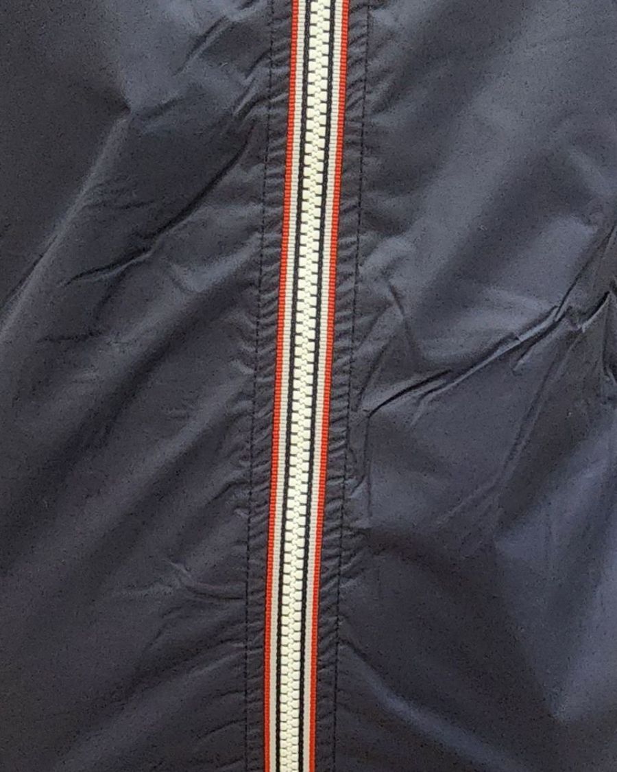 Parka femme bleu marine réversible fausse fourrure Sora
