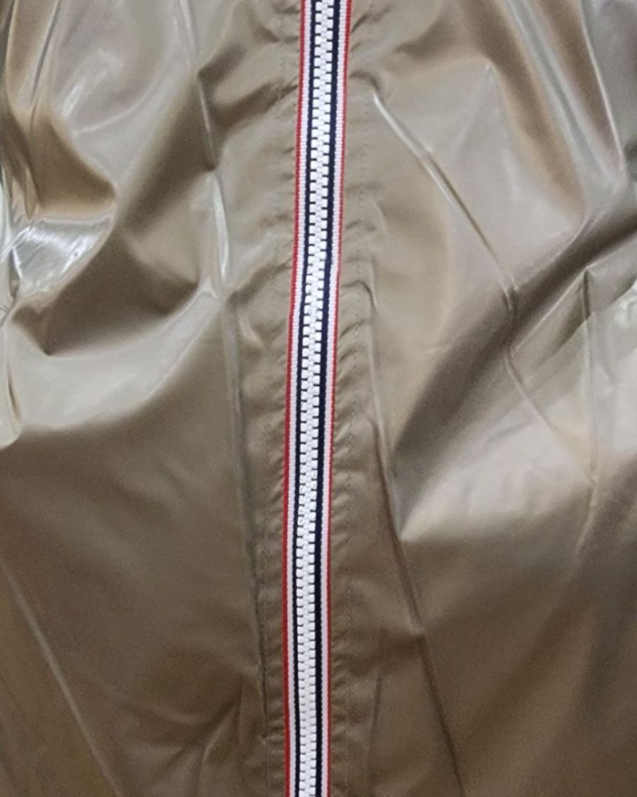 Parka femme bronze réversible fausse fourrure taupe Sora