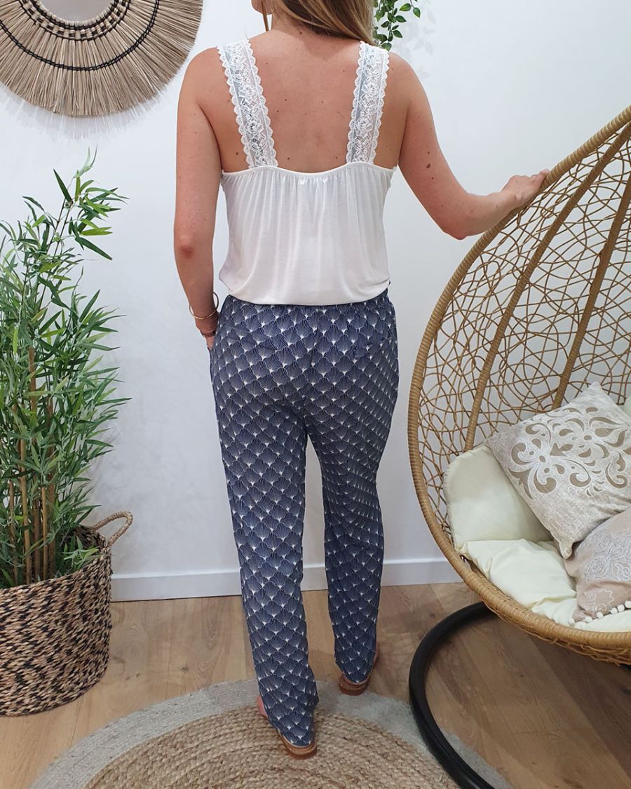 Pantalon fluide Soline