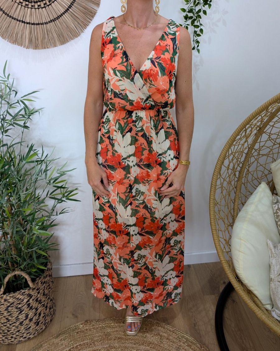 Robe longue femme Lyra