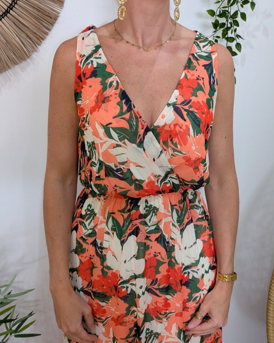 Robe longue femme Lyra