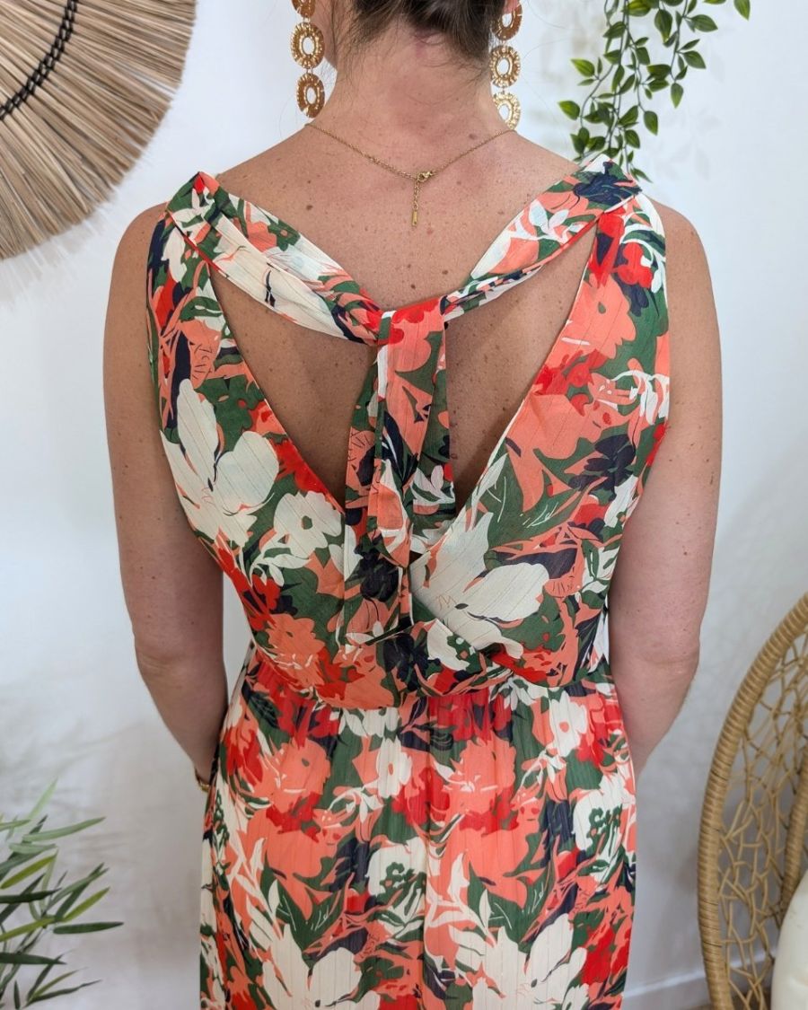 Robe longue femme Lyra
