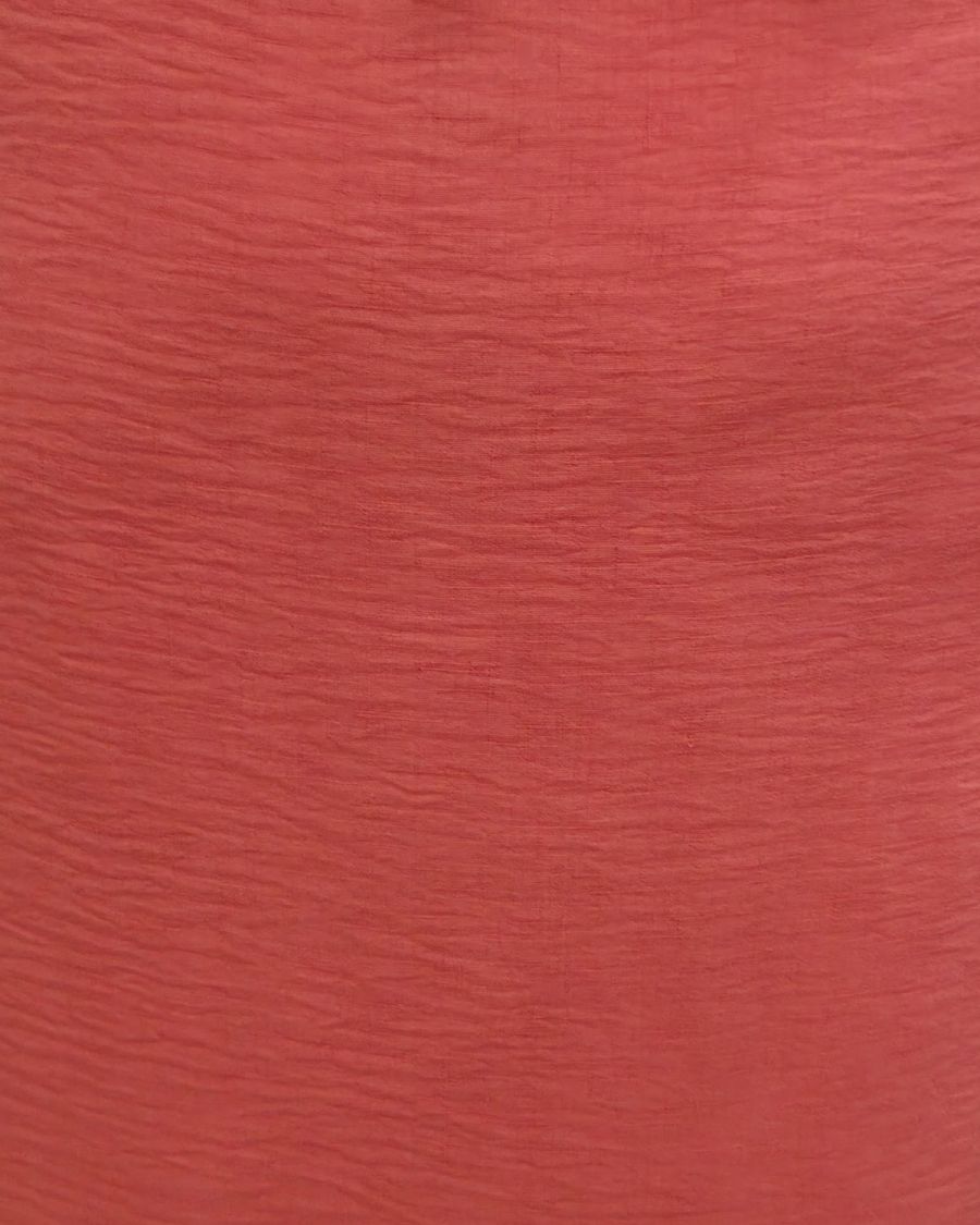  Robe femme cache coeur nouée corail Ginevra
