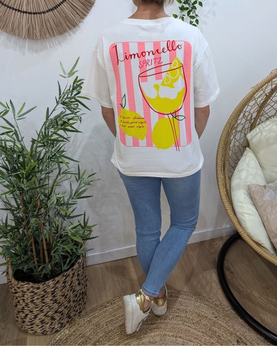 T-Shirt femme Limoncello Spritz