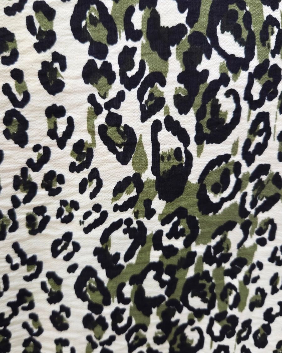 Bombers femme beige léopard kaki et noir Eowyn