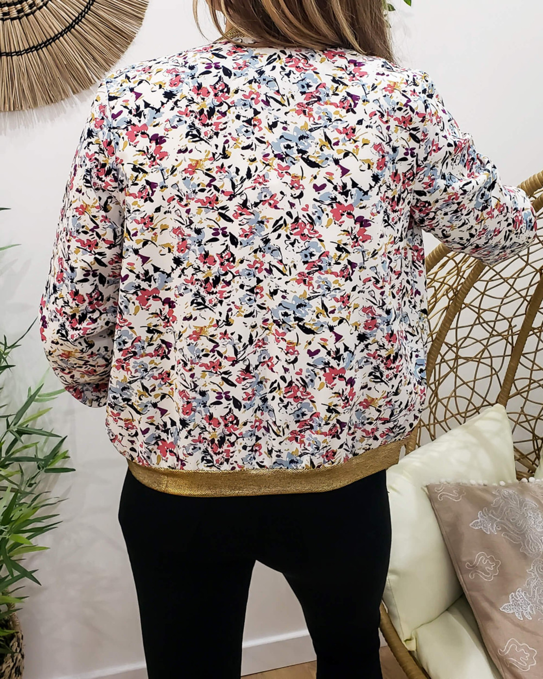 Bombers femme Aurore