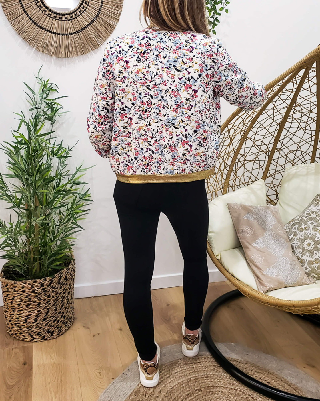 Bombers femme Aurore