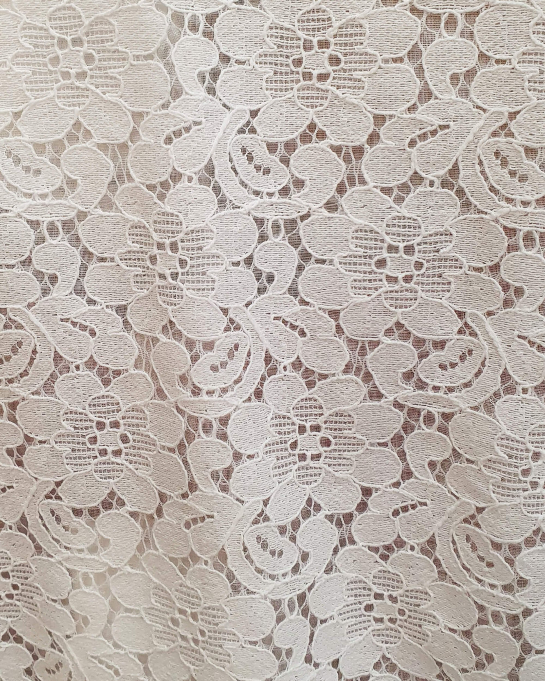 Bombers femme écru dentelle floral