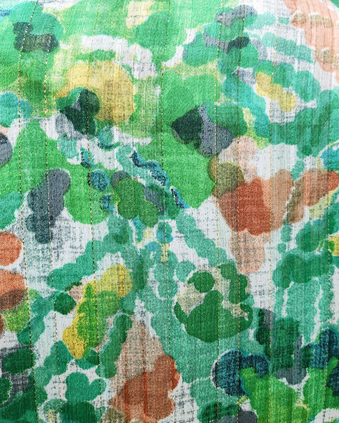 Bombers femme vert Filippa