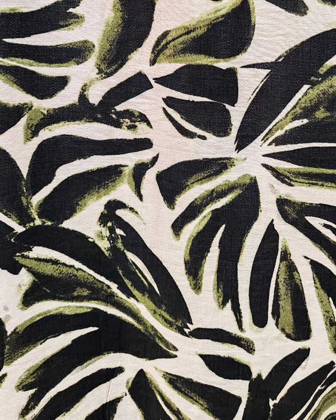 Bombers femme beige feuillages kaki