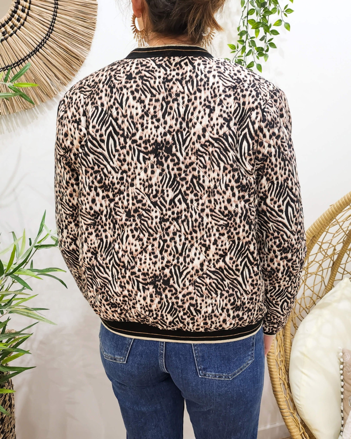 Bombers épais femme Philippine