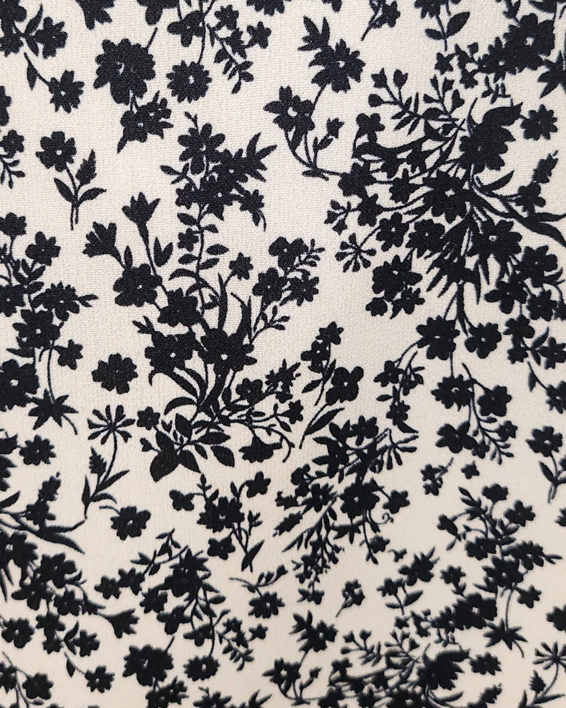 Bombers femme écru fleurs noires Adélise