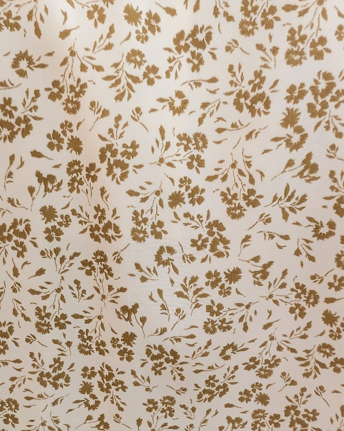 Bombers femme beige fleurs camel Hilaé