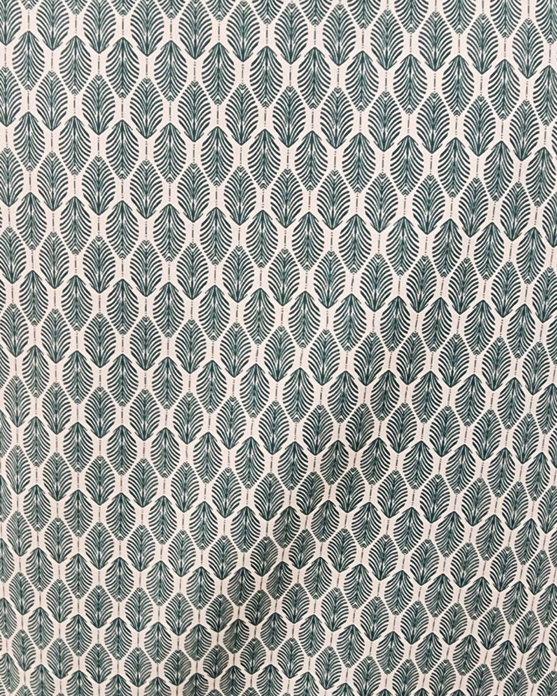 Bombers femme écru feuilles vertes Corentine