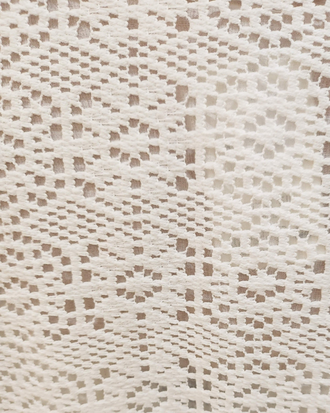 Bombers femme écru crochet