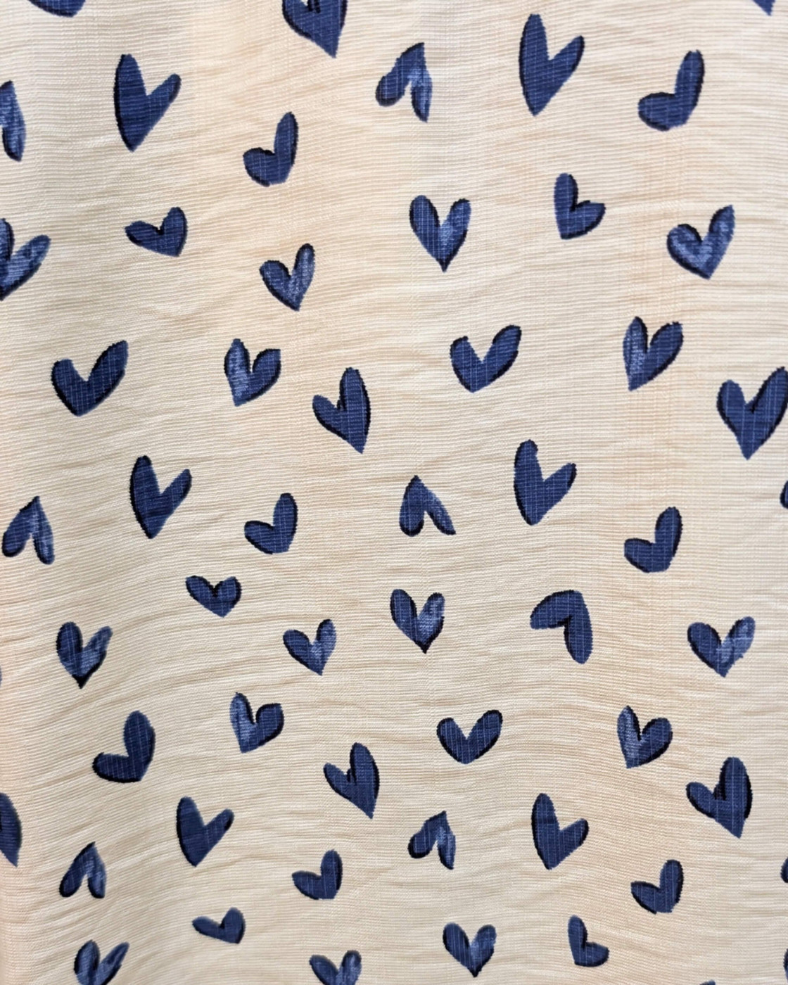 Bombers femme écru et bleu marine Nahélys