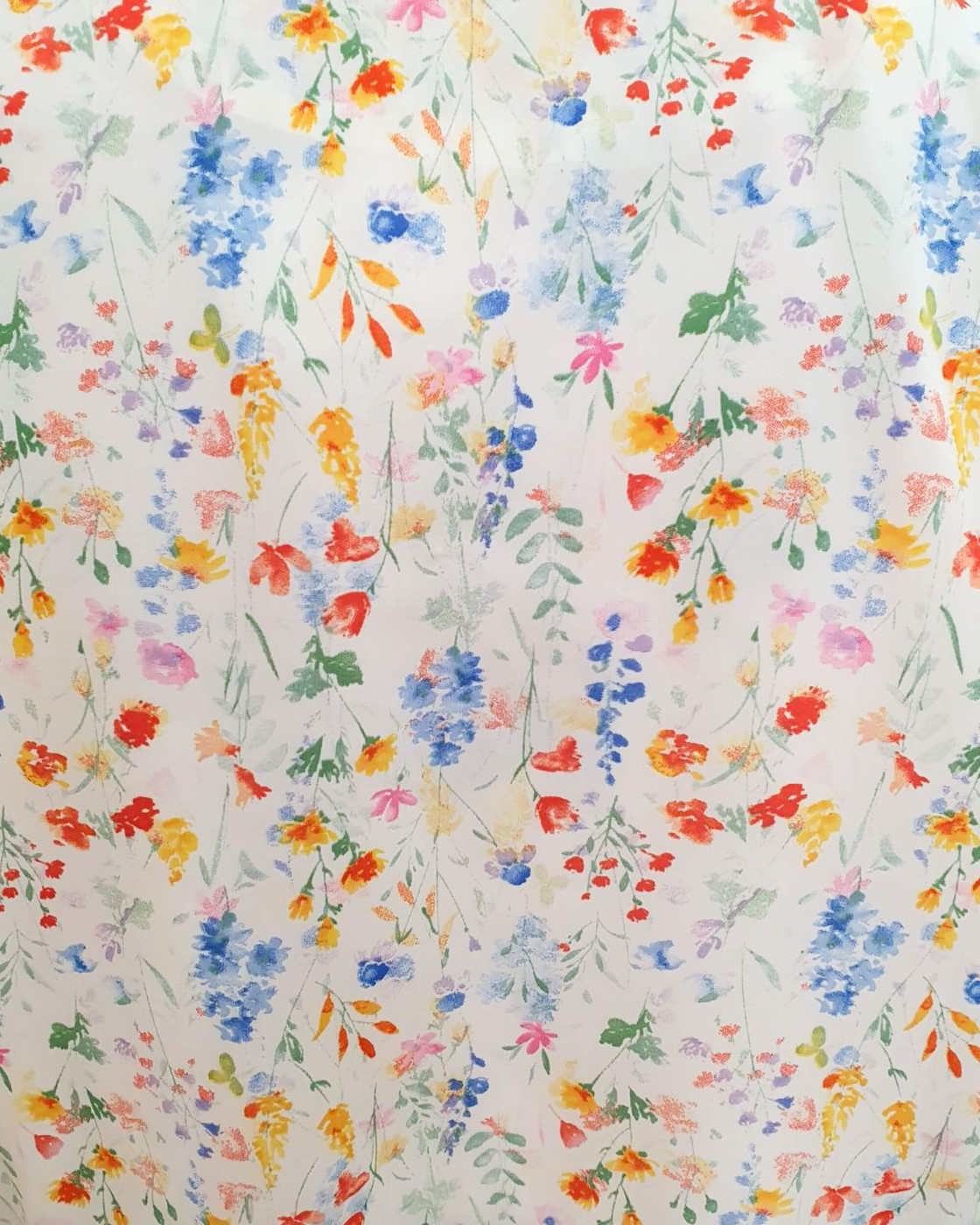 Bombers femme écru fleurs multicolores Mélinaé