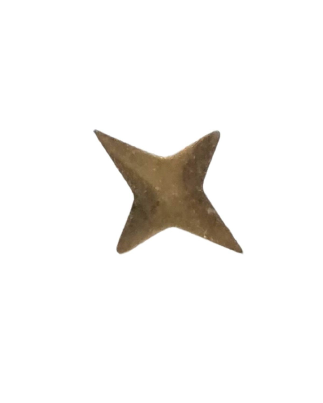 Boucle d'oreille femme astre