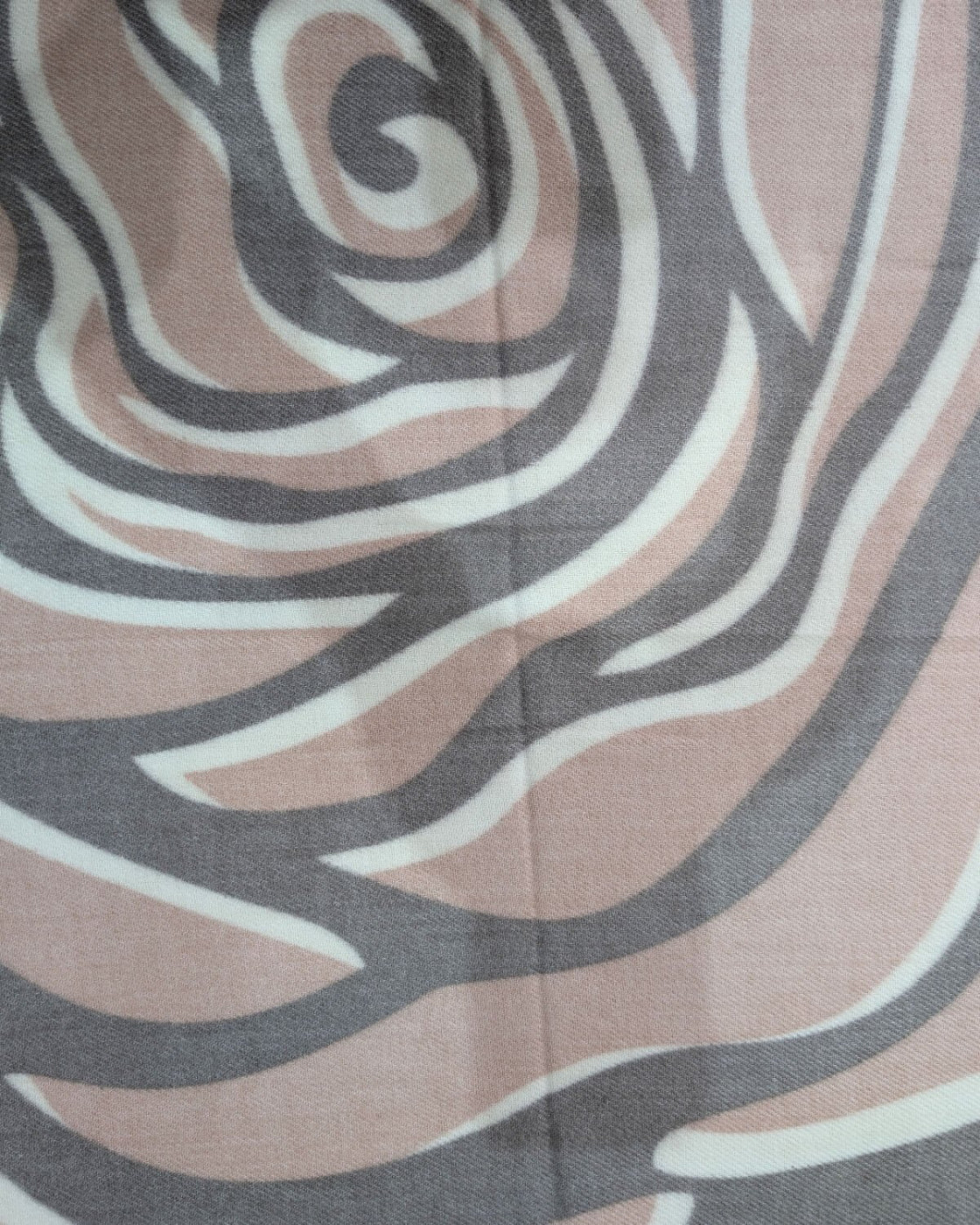 Echarpe femme grise rose et beige Jessica