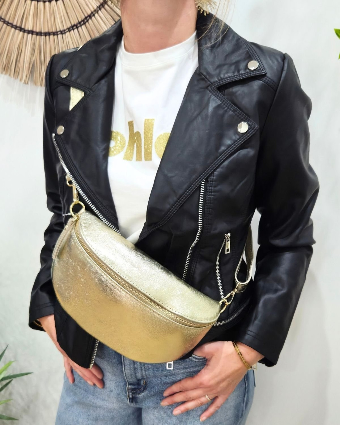 Sac banane femme irisé moyenne Dulcie