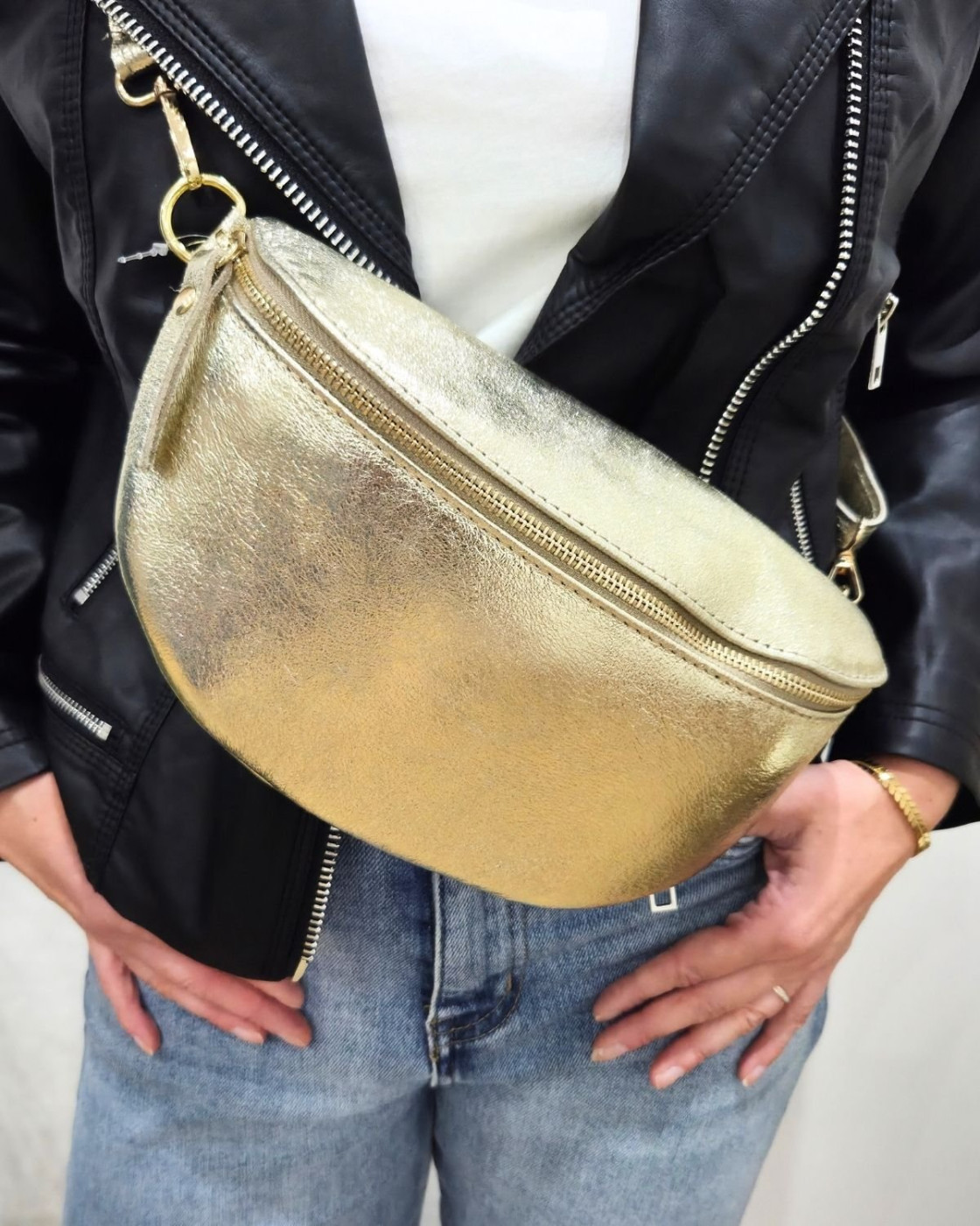 Sac banane femme irisé moyenne Dulcie