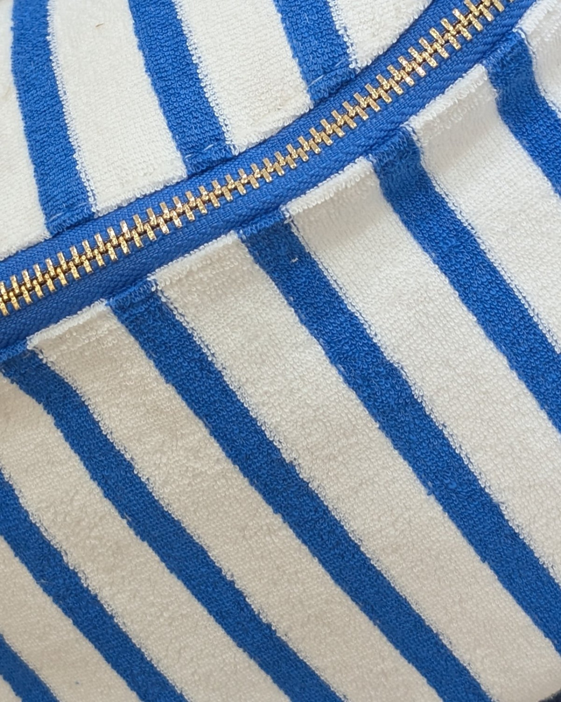 Sac banane femme éponge à rayures