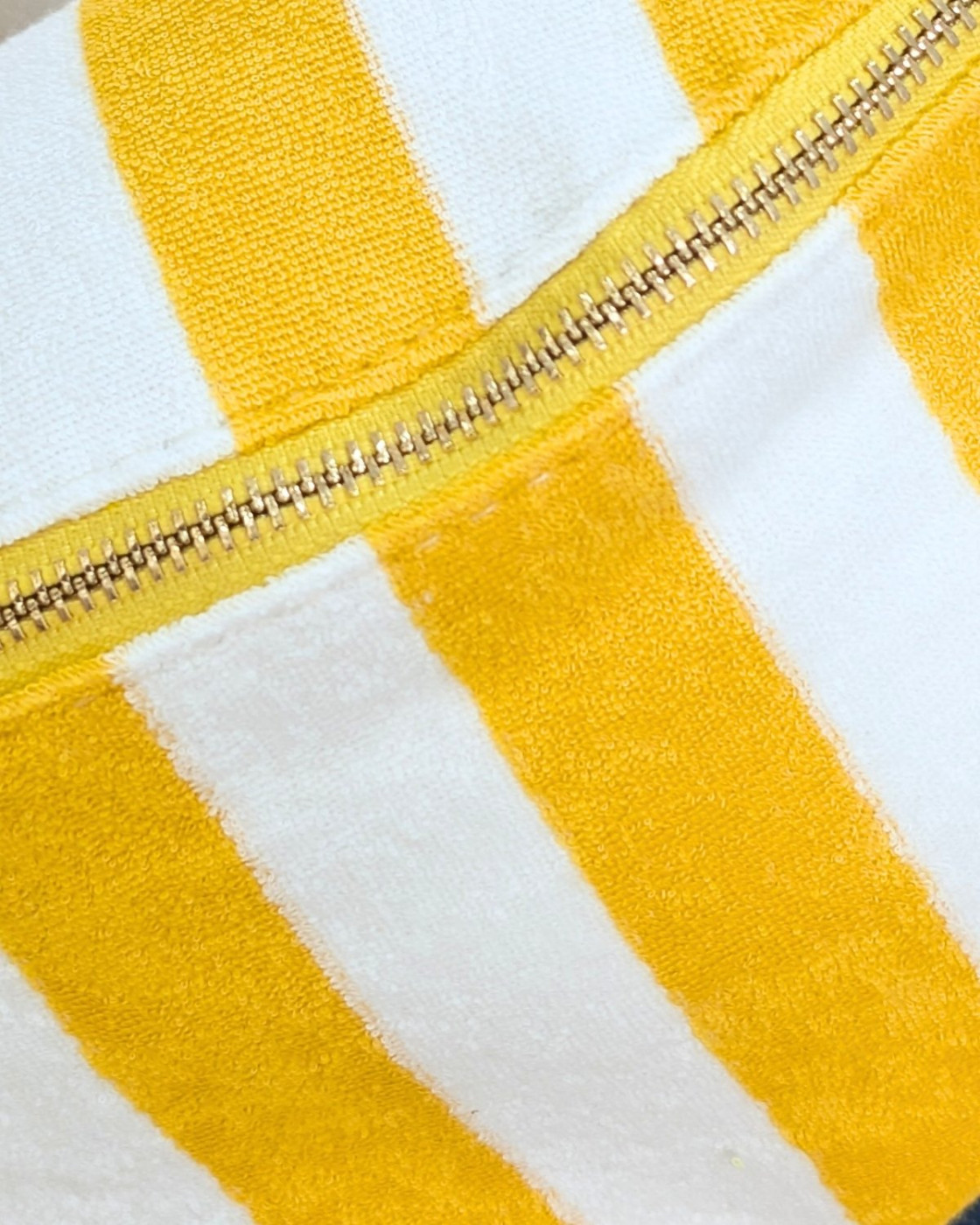 Sac banane femme éponge à rayures