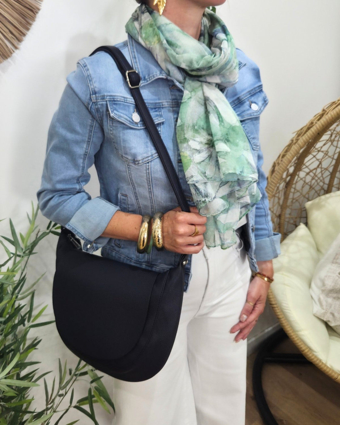 Sac à bandoulière Agata
