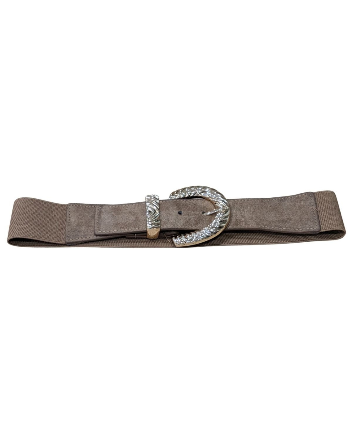 Ceinture élastique boucle dorée ciselée Hortense