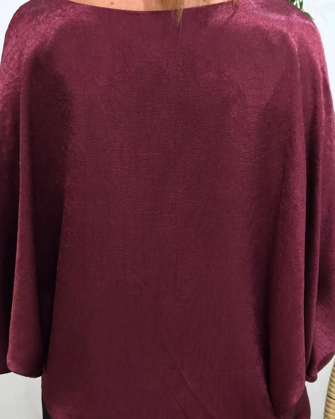Blouse femme satinée Kélya