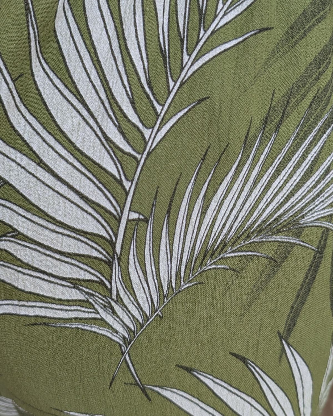 Combinaison femme feuillage Amaya