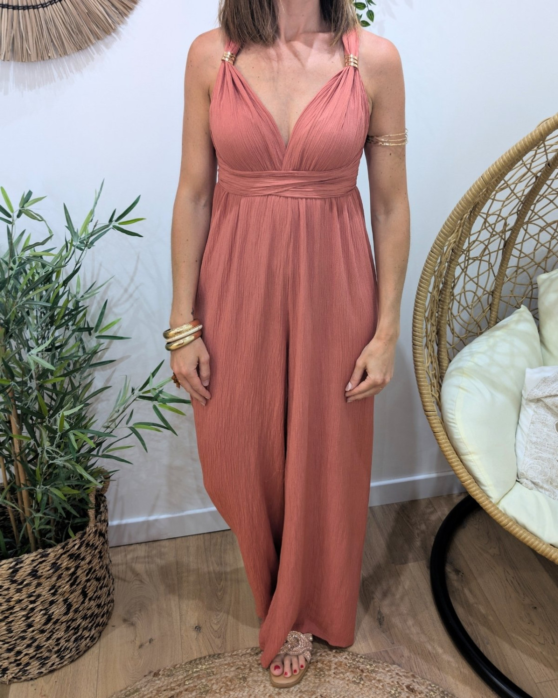 Combinaison femme bijoux 