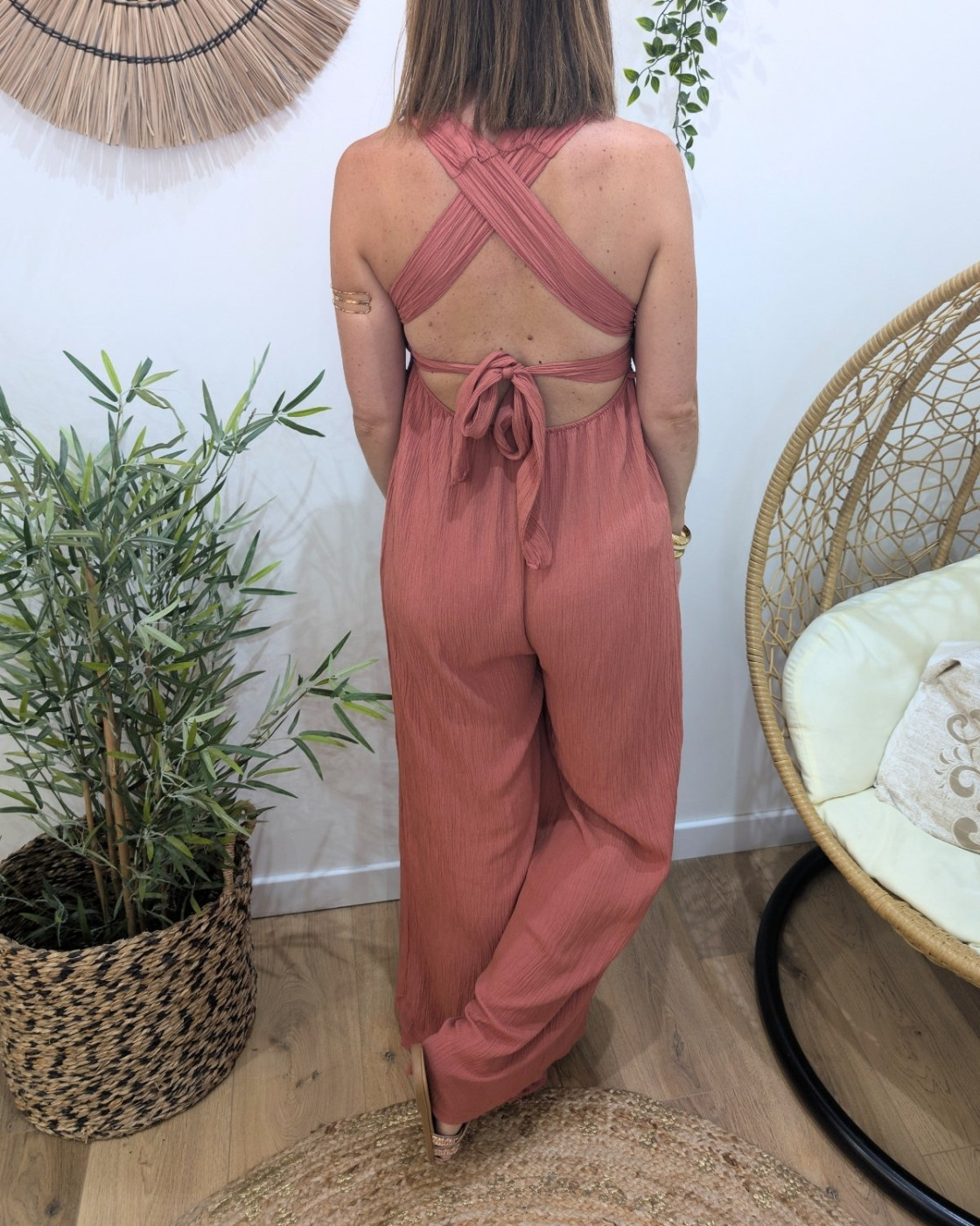 Combinaison femme bijoux 