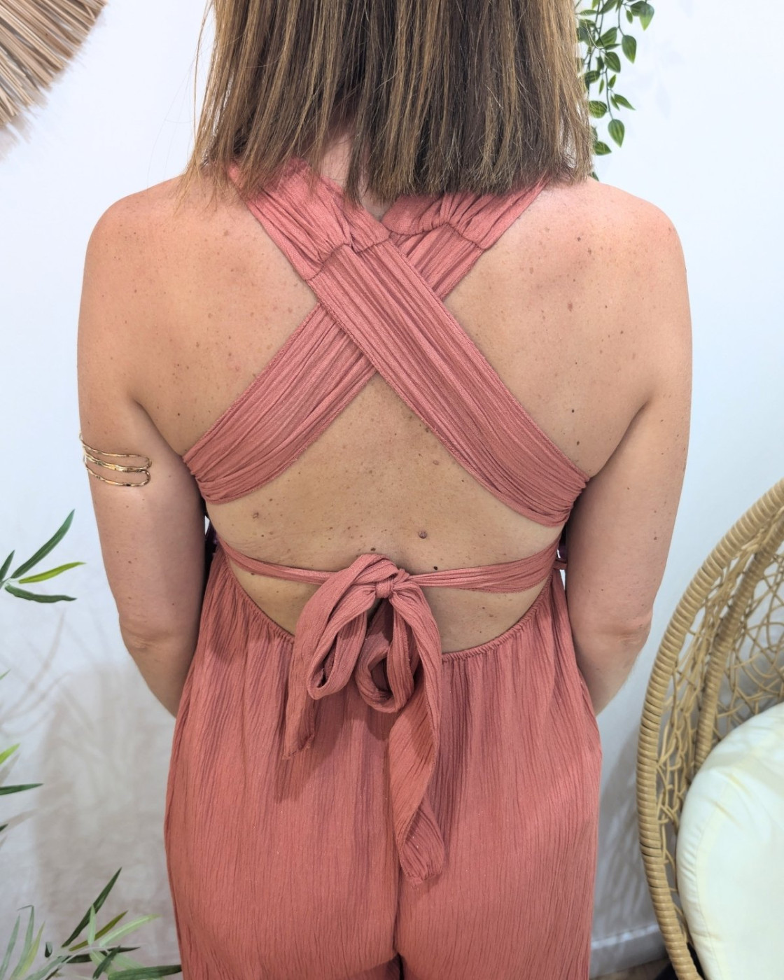 Combinaison femme bijoux 