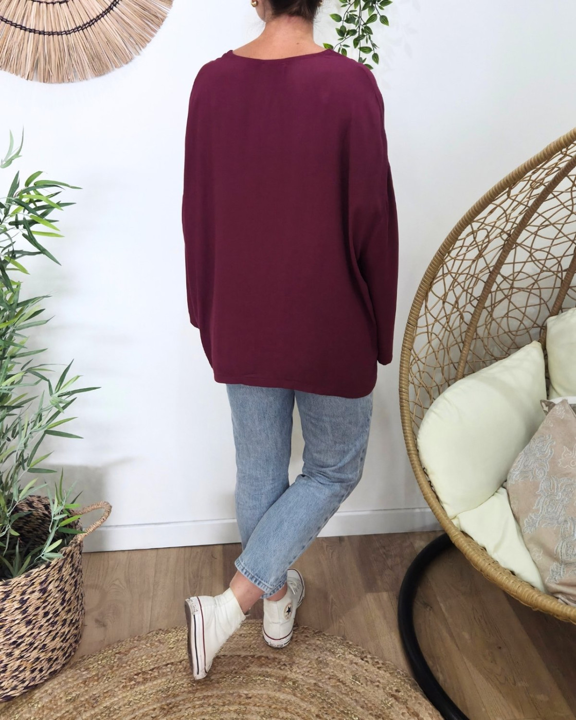 Chemisier femme fluide Chantal