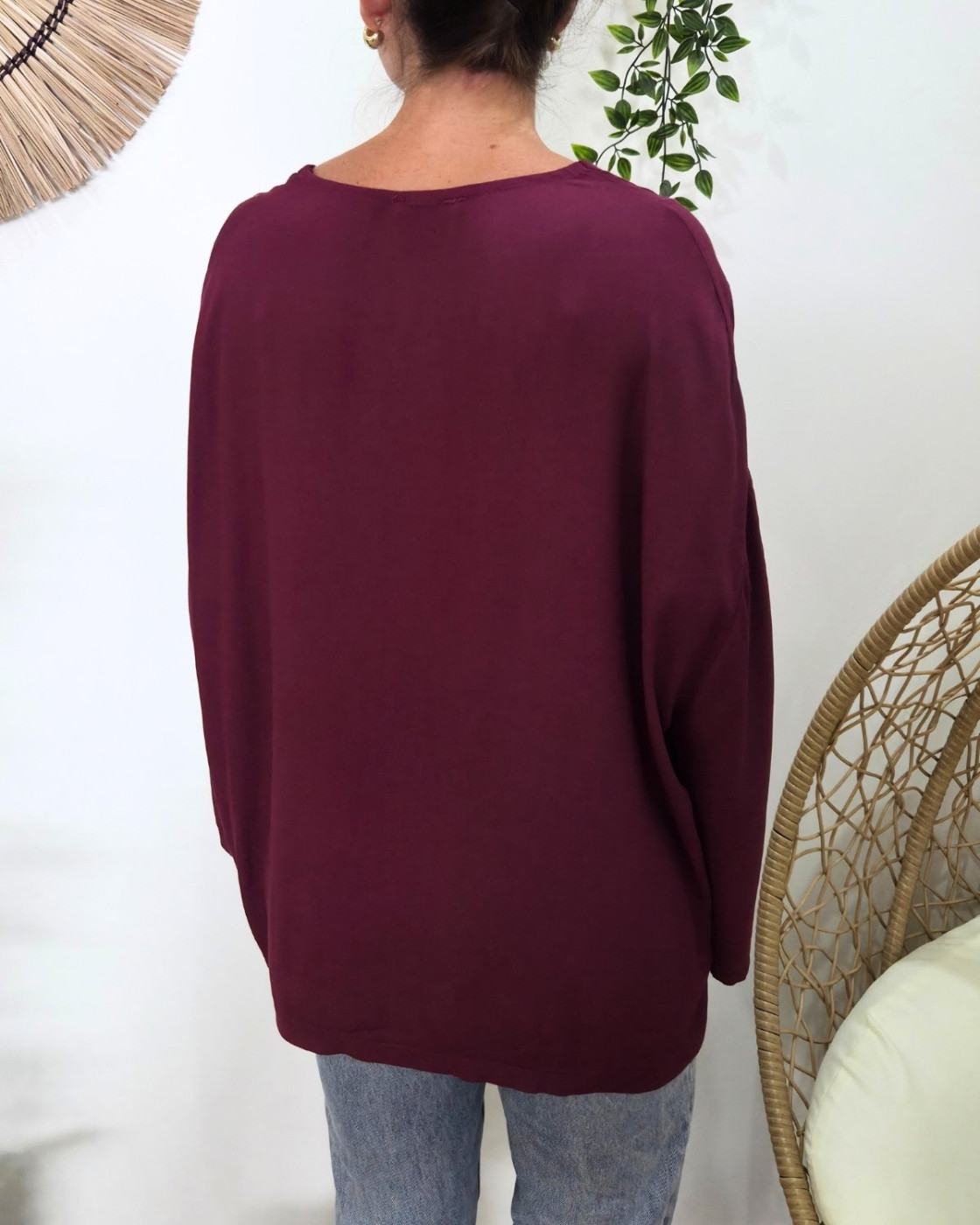 Chemisier femme fluide Chantal