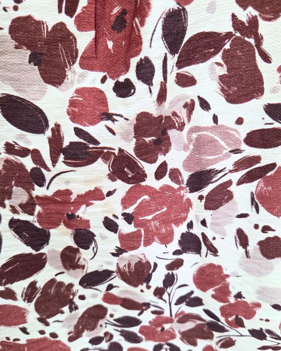 Chemisier femme beige terracotta Aelyne