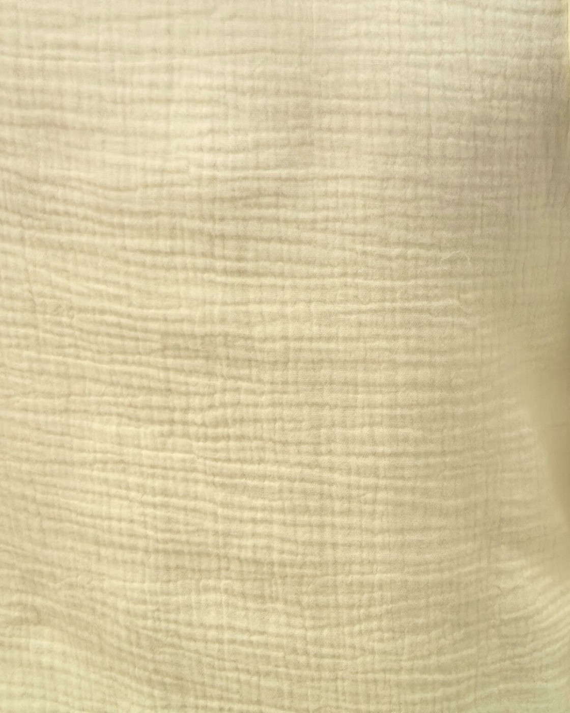 Chemisier femme jaune manches et poitrine brodées Rhea