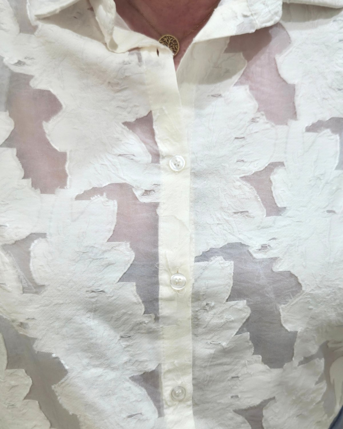 Chemisier femme oversize Raphy