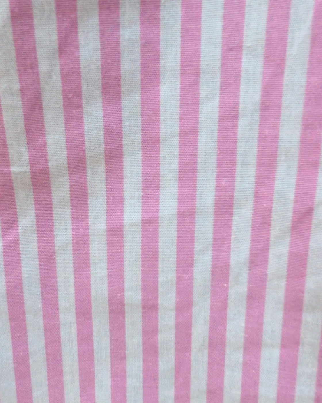 Chemisier femme rayé rose et blanc coeur doré