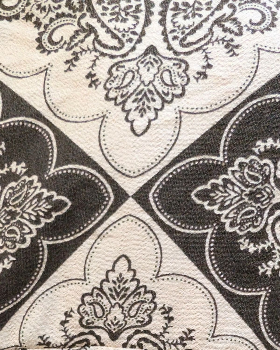 Chemisier femme marron et beige