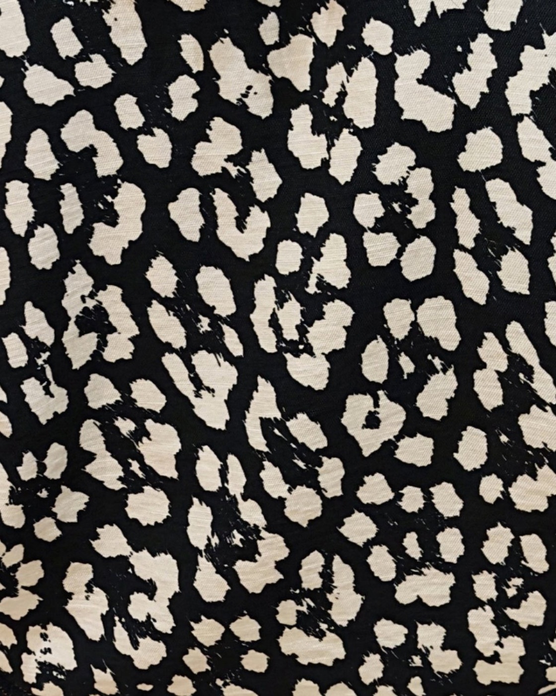 Chemisier femme léopard beige et noir Babila