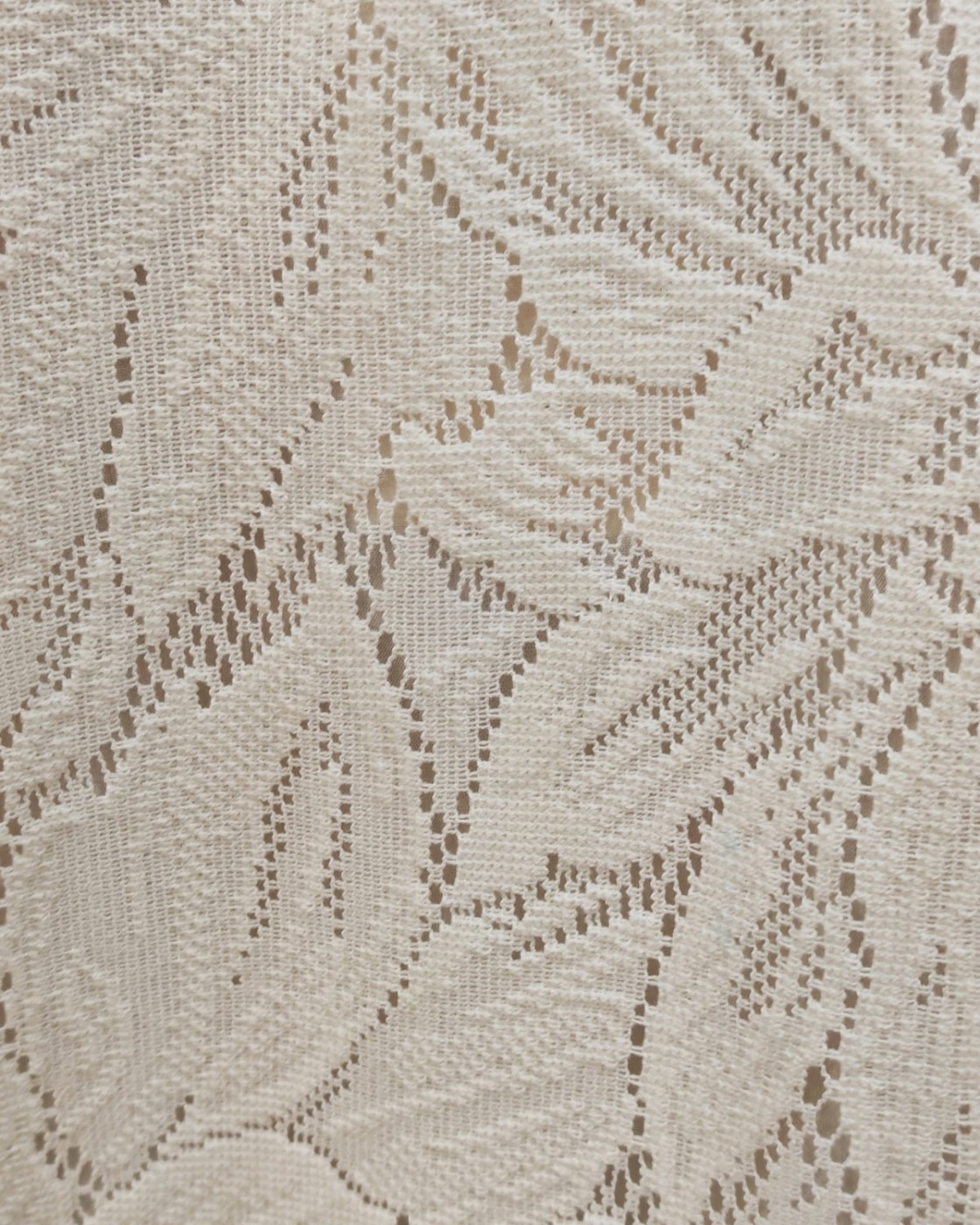 Chemisier femme beige ajouré Océana